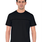 Playera Casual Hombre Premium Cuello Redondo Negro Roosevelt C357