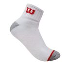 Wilson 6 Pares de Tines largos para Niño, Color Blanco ,Talla Chica, Afelpados