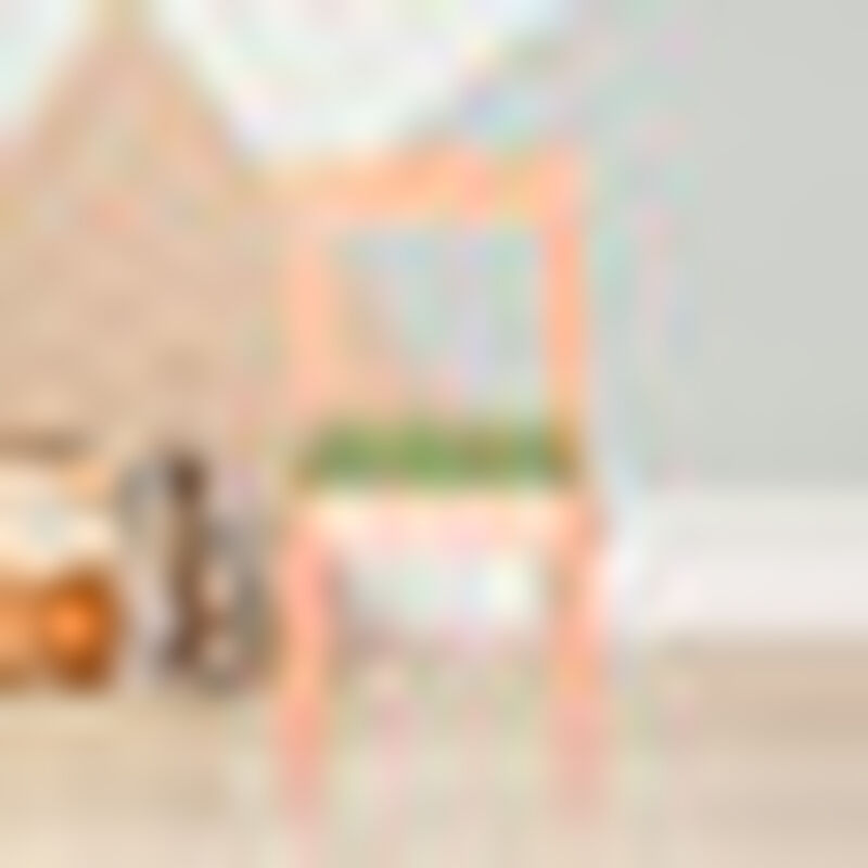 Duduk Silla de Madera Barnizada para Ni&ntilde;os Pequ... image number null