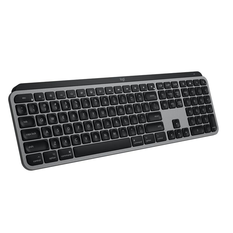 Teclado Inal&aacute;mbrico Logitech Mx Keys S Para Mac... image number null