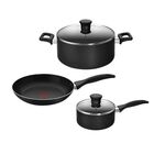 Bater&iacute;a T-fal Mod Vital 5 Pzas Negro&nbsp;