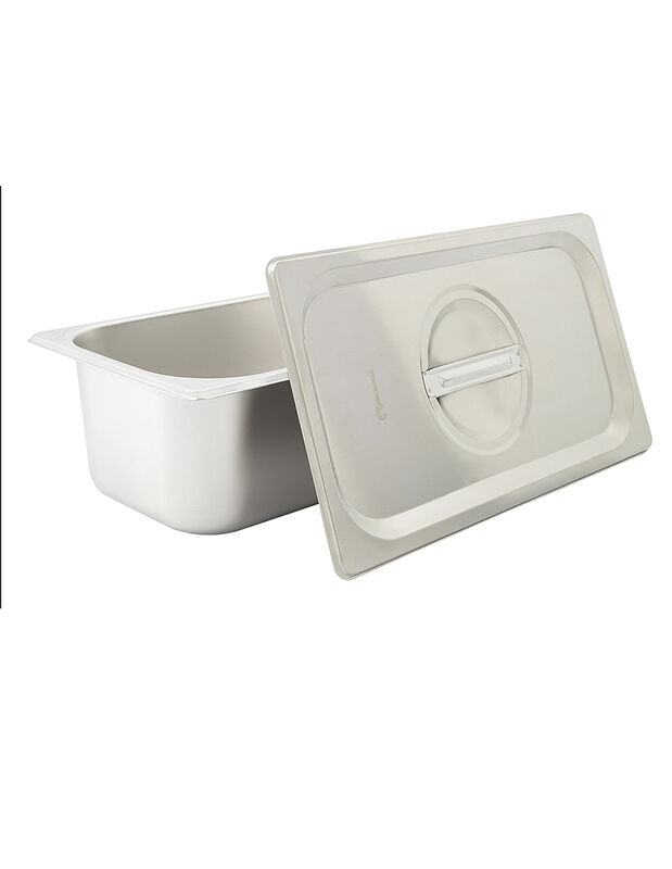 Inserto acero inoxidable tercio 1/3 10 Shorbull image number null