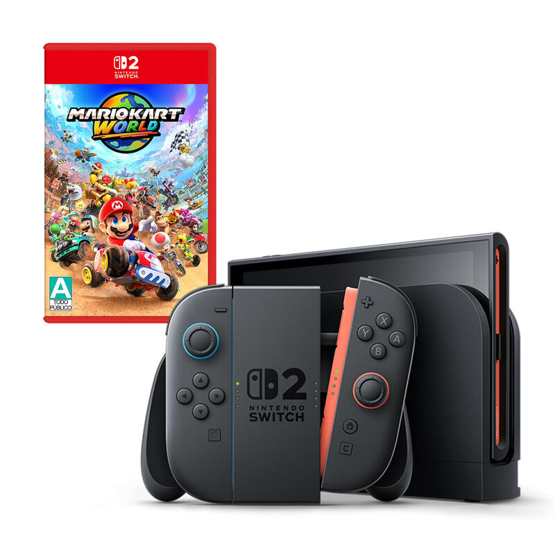 Nintendo Switch 2 256GB + Mario Kart World  Ver... image number null