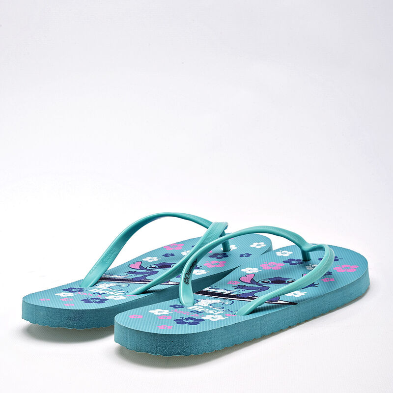 Gairet Sandalia para mujer azul image number null