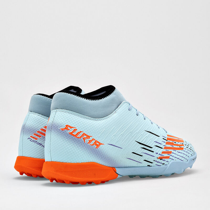 Furia Tenis deportivo para hombre azul naranja image number null