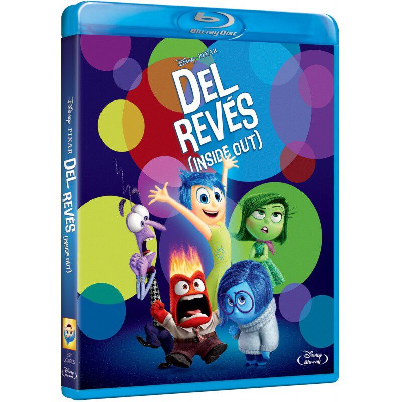 DEL REV&Eacute;S (INSIDE OUT) (BLU-RAY) image number null
