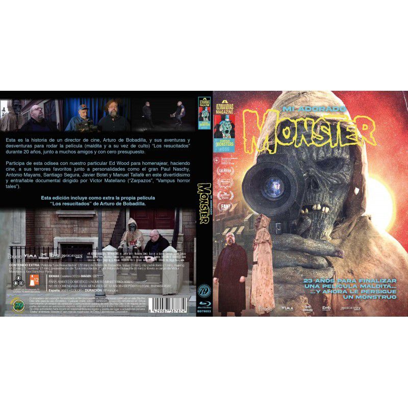Mi Adorado Monster + Los Resucitados BD image number null