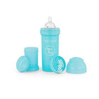 Biberón Twistshake Anticólico Anti Colic 8 Onza... Biberón Twistshake Anticólico Anti Colic 8 Onzas Azul Pastel