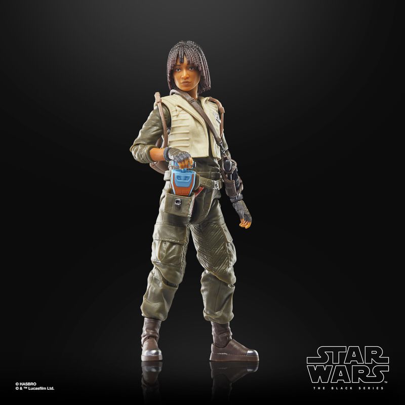 Figura De Acci&oacute;n Star Wars The Black Series Osh... image number null