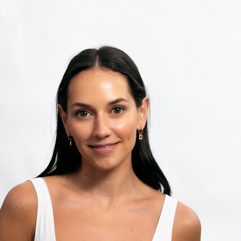 Aretes Caty Luckyly Set 3 En 1 Arracadas Y Char... image number null