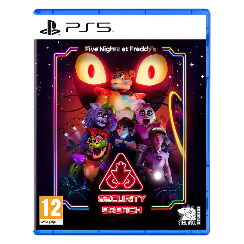 Ps5 Juego Five Nights at Freddy's Security Brea... image number null