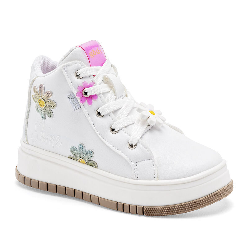 G&ouml;sh Tenis urbano para ni&ntilde;a blanco multicolor image number null