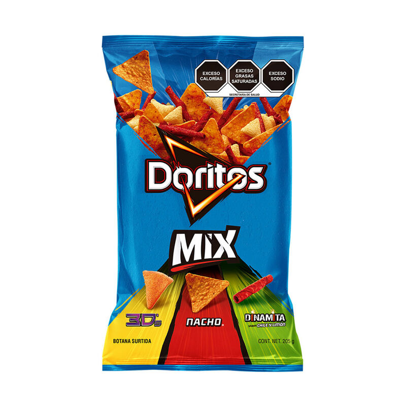 DORITOS MIX 205G                       . image number null