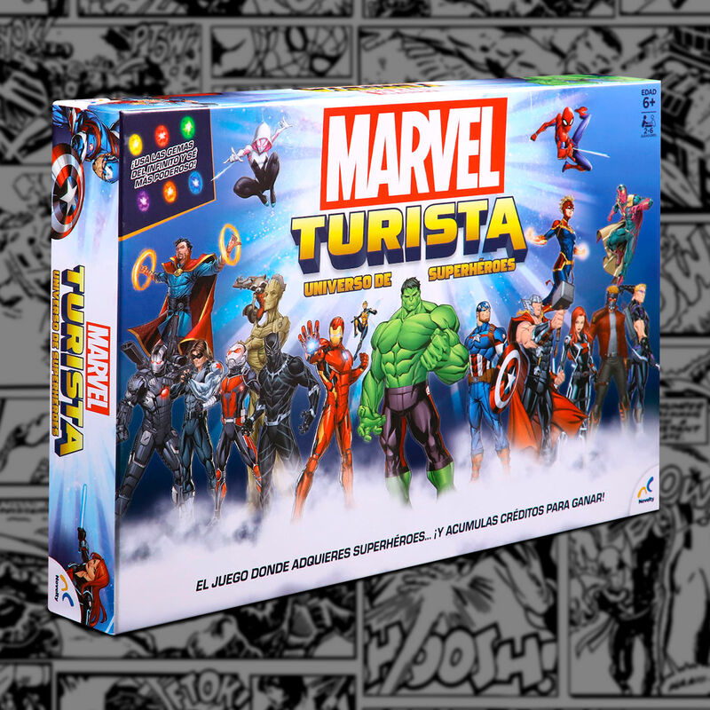 Juego de Mesa Turista de Marvel image number null