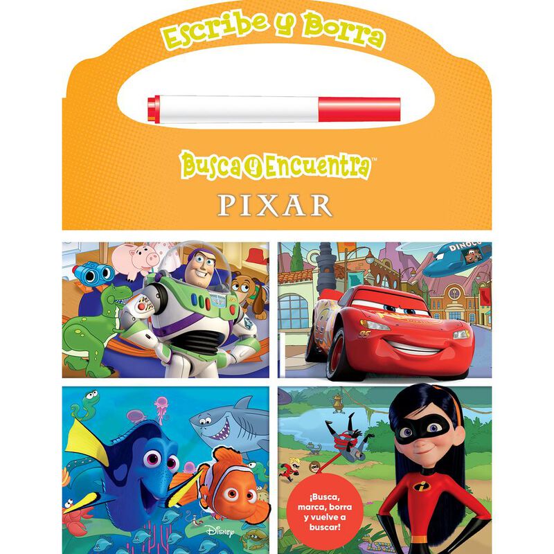 Pixar: Escribe y Borra, Busca y Encuentra image number null