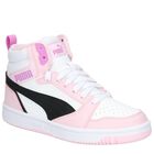 Tenis Puma Rebound V6 Mid Jr Para Mujer
