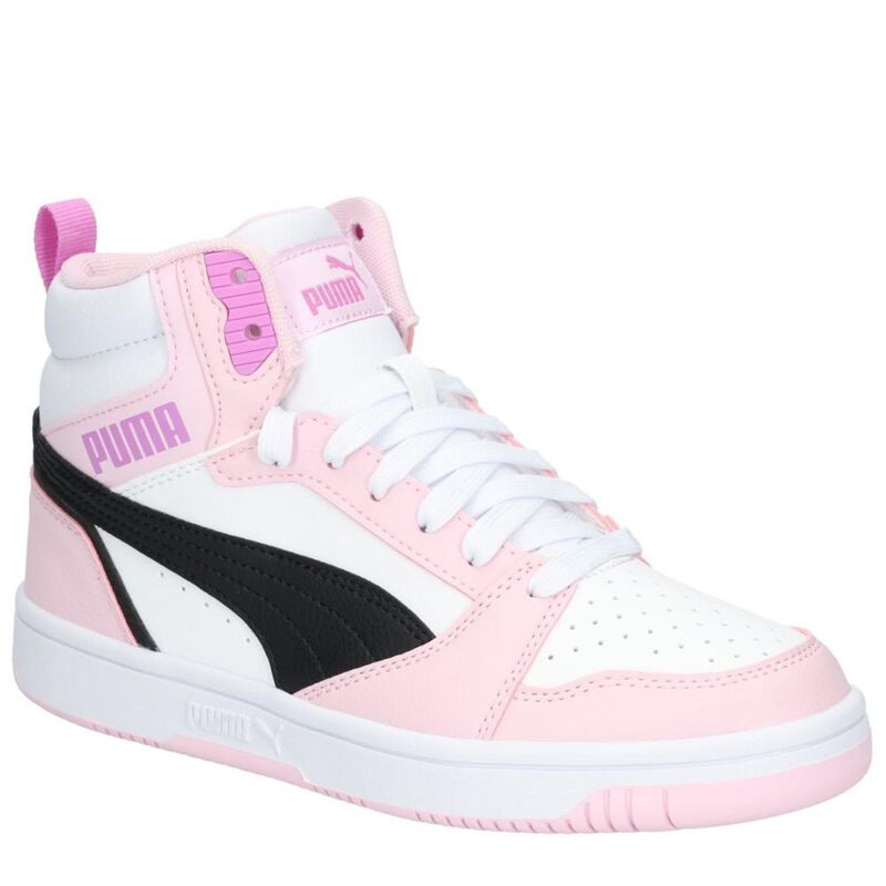 Tenis Puma Rebound V6 Mid Jr Para Mujer image number null