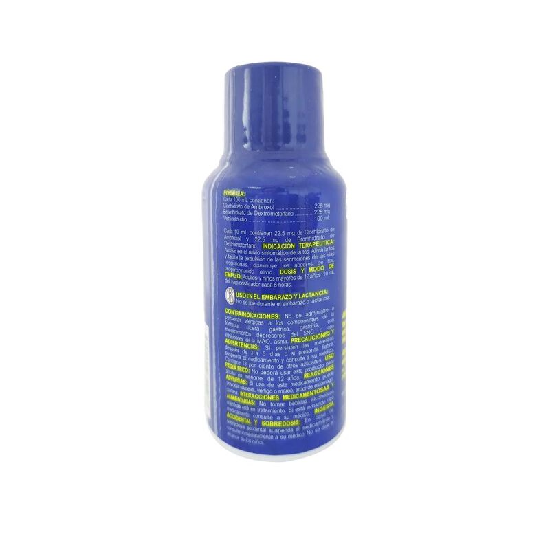 Cobadex Adulto 225/225 Mg 120 Mililitros image number null
