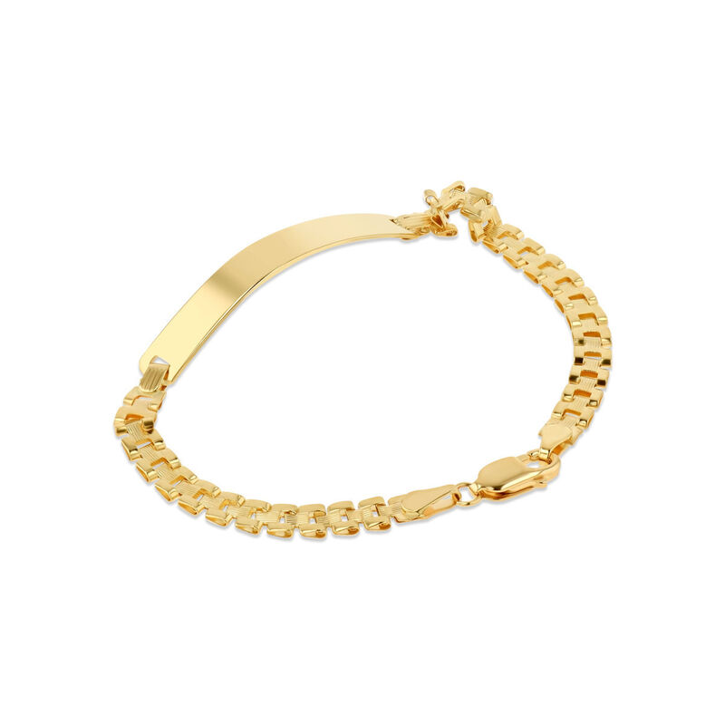 Esclava Oro Amarillo 14k Micro Rolex 16 cm | Bi... image number null