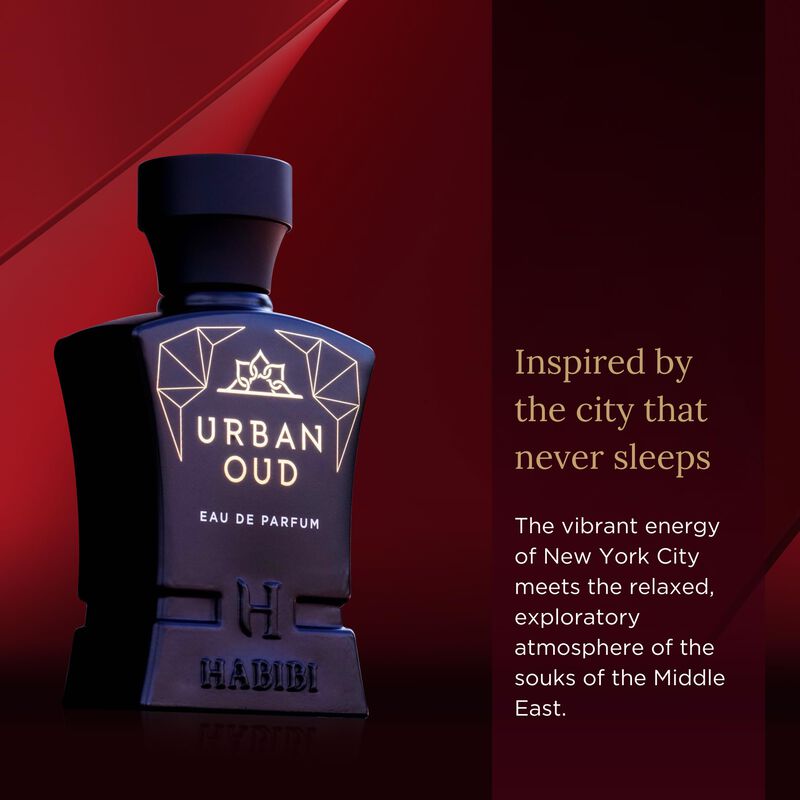 Perfume H Habibi Urban Oud Arabian Elixir Ed. E... image number null