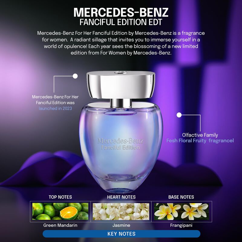 Perfume Mercedes-benz Fanciful Eau De Toilette ... image number null