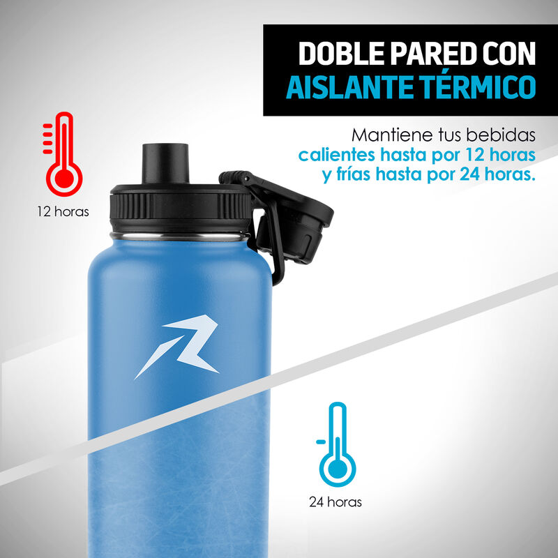 Redlemon Termo para Agua de Acero Inoxidable (1... image number null