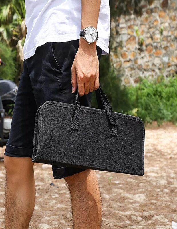 Set utensilios para asar Casa BIU de acero inox... image number null