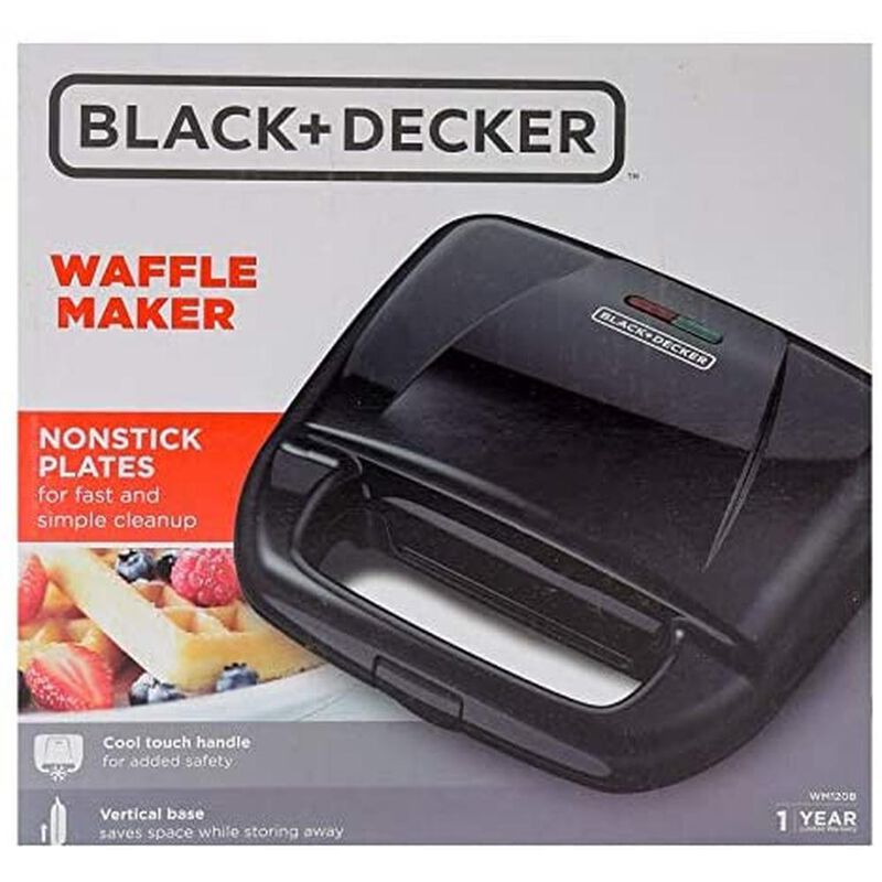 Waflera El&eacute;ctrica Black+Decker Cocina Para 2 Wa... image number null