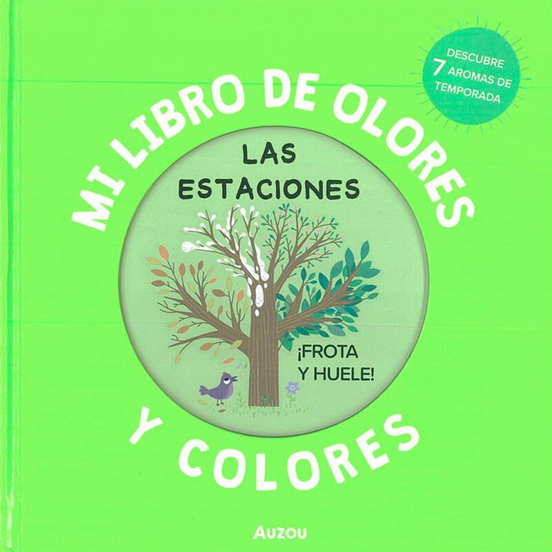 Mi libro de olores y colores. Las estaciones image number null