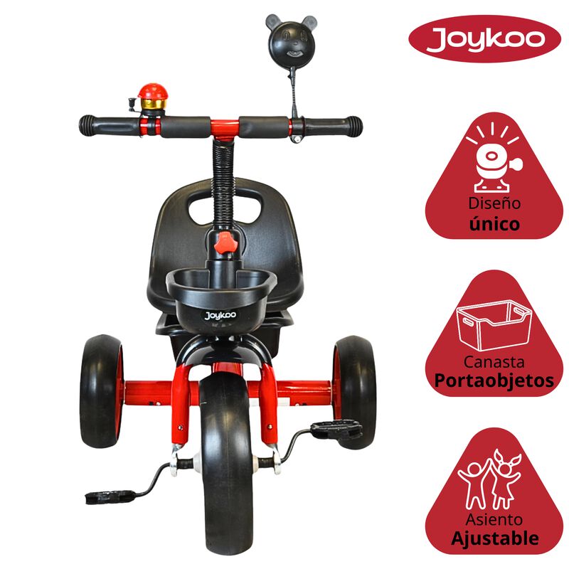 Triciclo para Ni&ntilde;os con Timbre y Espejo Ruedas ... image number null