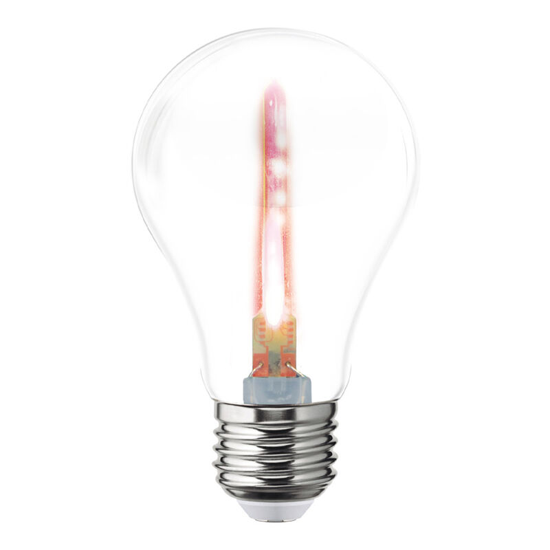Pack de 6 focos LED Aksi 1W A19 Estela de luz B... image number null