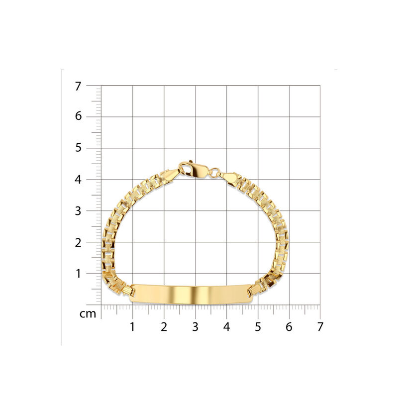 Esclava Oro Amarillo 14k Micro Rolex 16 cm | Bi... image number null