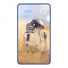 Power Bank de 4500 mAh con 2 salidas USB e iluminaci&oacute;n LED Star Wars modelo R2D2