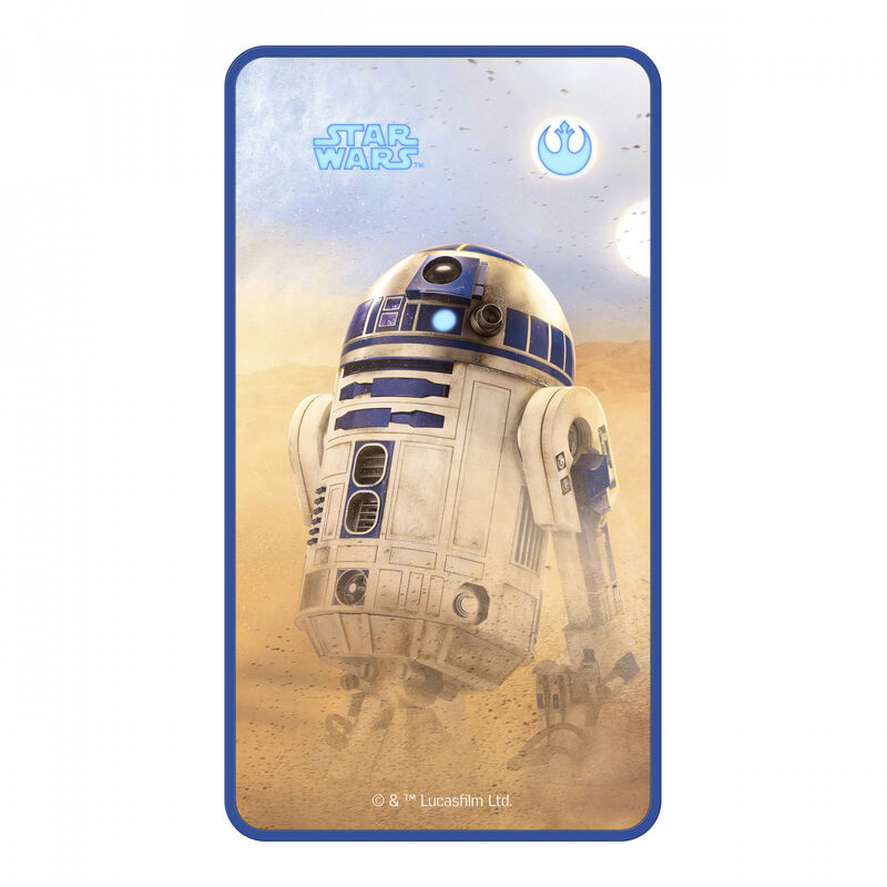 Power Bank de 4500 mAh con 2 salidas USB e ilum... image number null