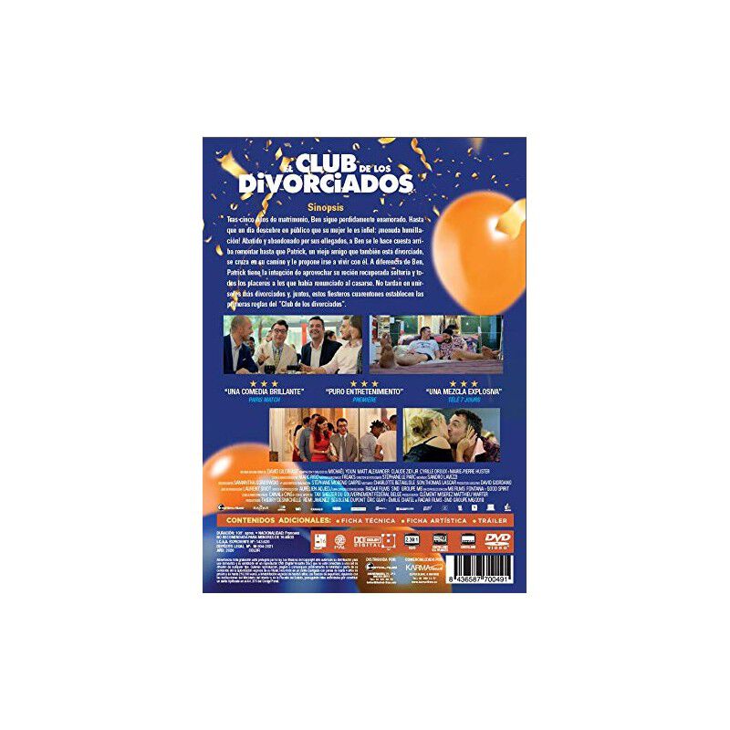 El Club De Los Divorciados [dvd.] image number null