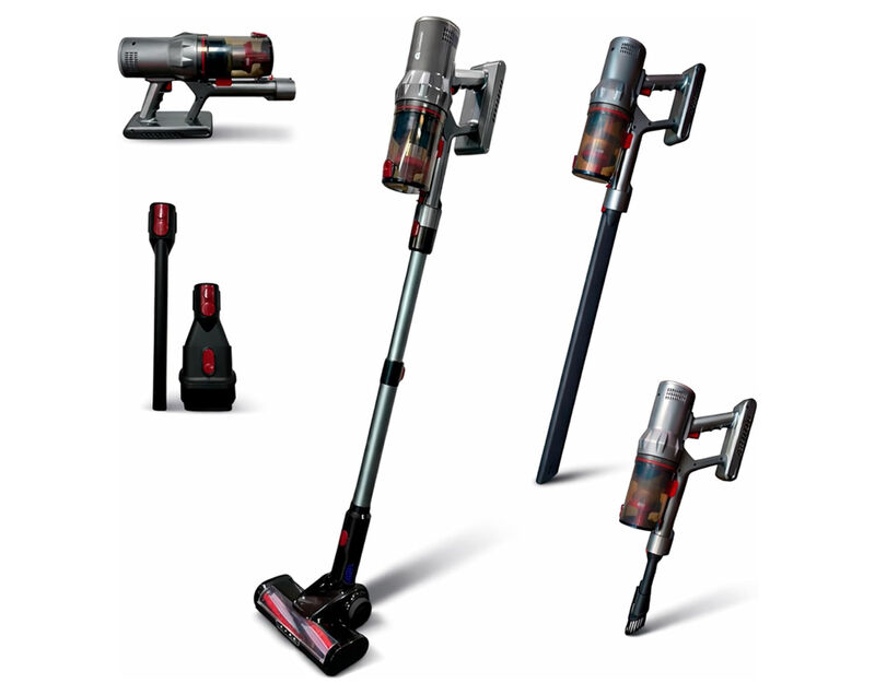 Aspiradora Inal&aacute;mbrica de Mano 150 W con Cabeza... image number null