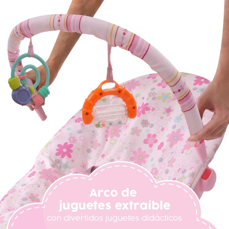 Bouncer Silla Mecedora Vibradora Para Bebe Port... image number null