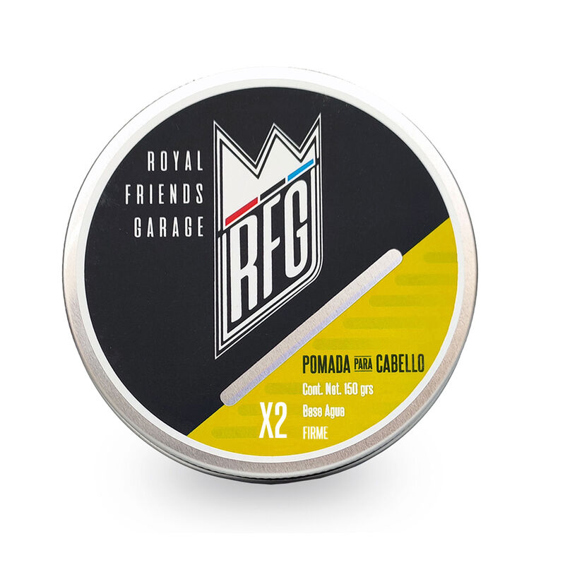 Pomada RFG para Peinar Fijaci&oacute;n Firme 150 gr. image number null