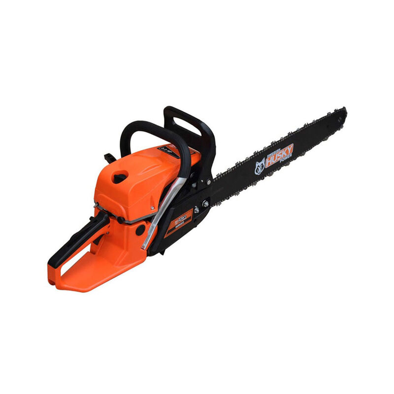 Motosierra a Gasolina motor 58cc Barra de 22 3.... image number null