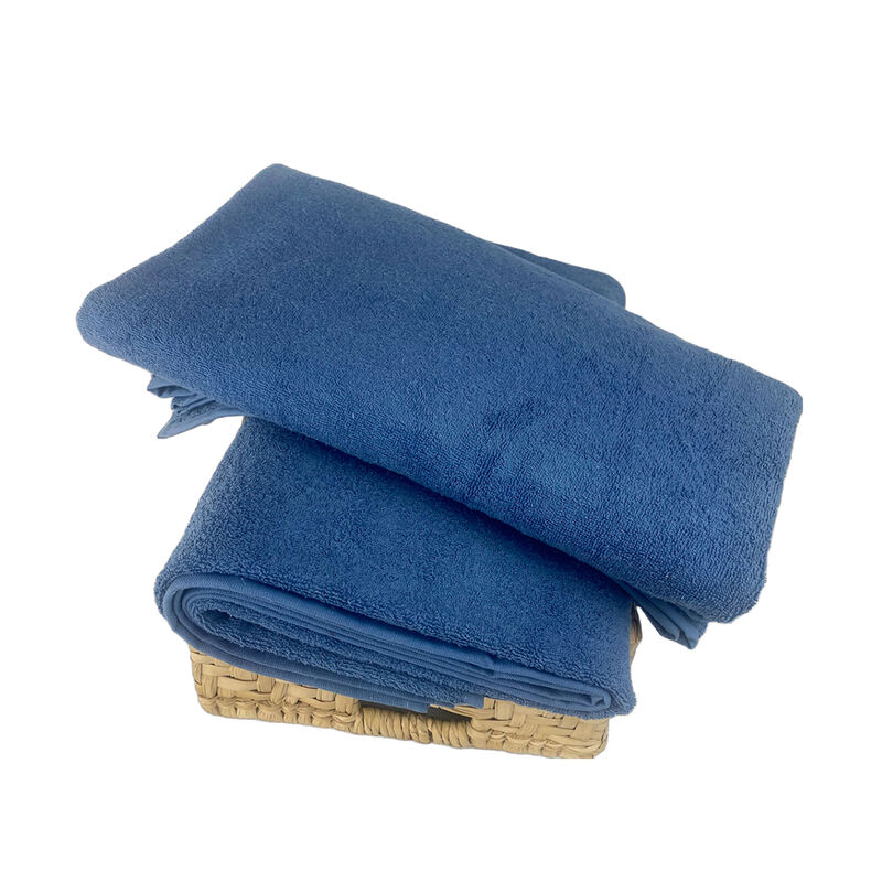 Set 2 de Toallas Alberca Azul Zafiro Premium Ul... image number null