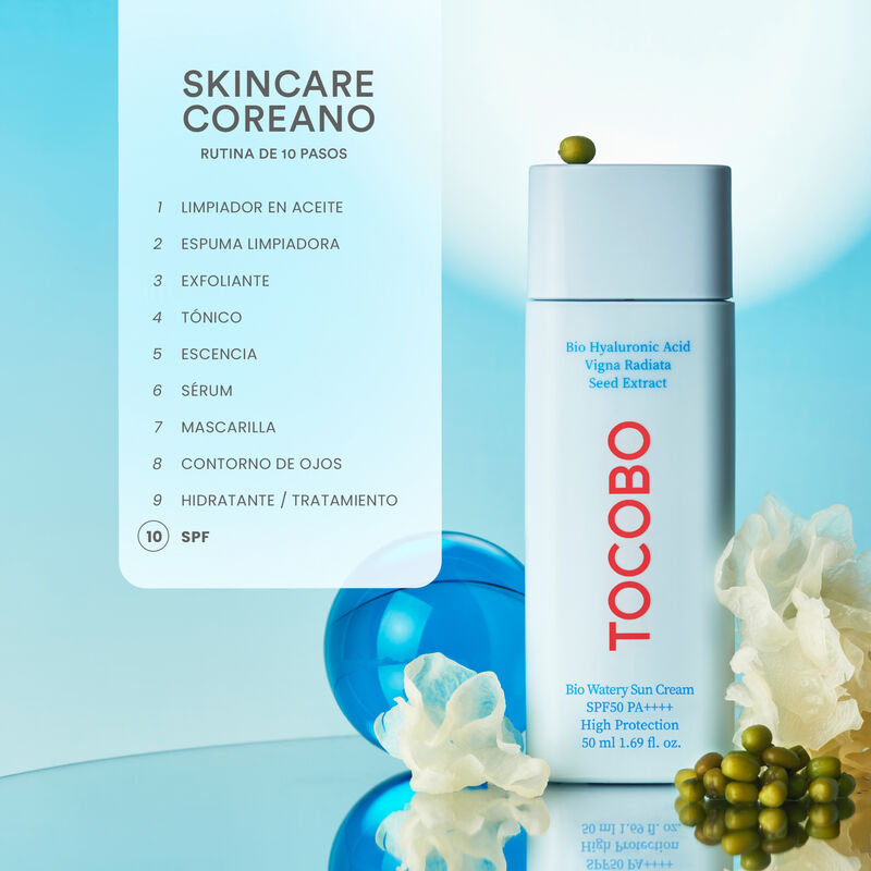 Tocobo Bio Watery Sun Cream Spf50 Pa++++  50ml image number null