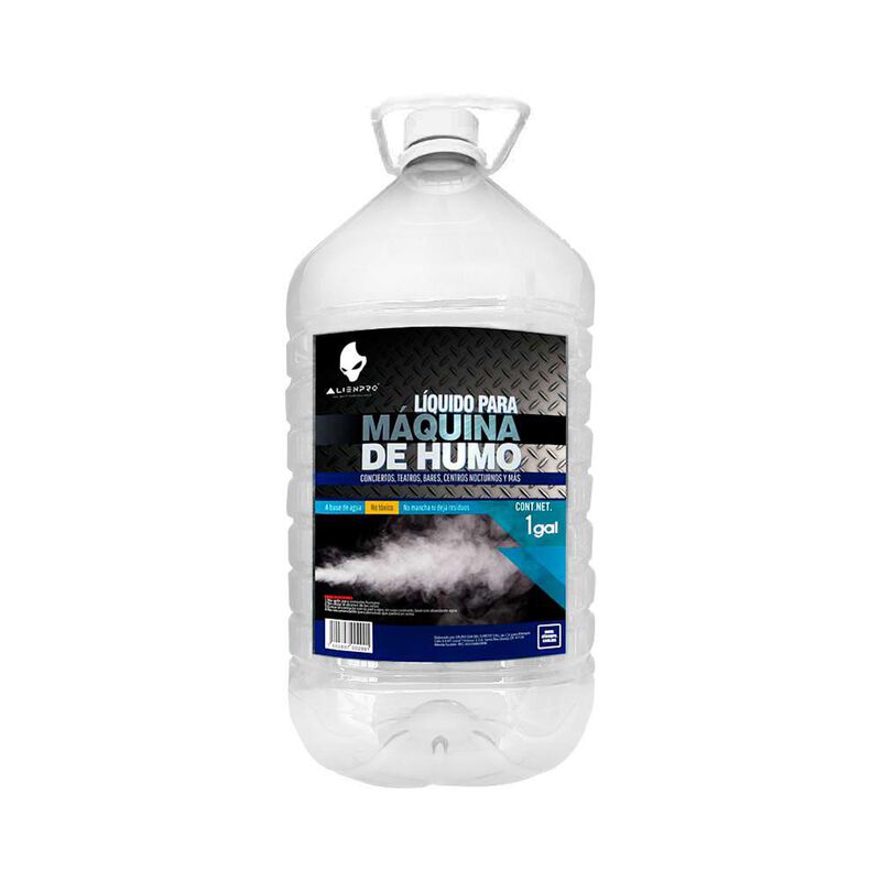 L&iacute;quido C&aacute;mara Humo Alienpro Base Agua No T&oacute;xic... image number null