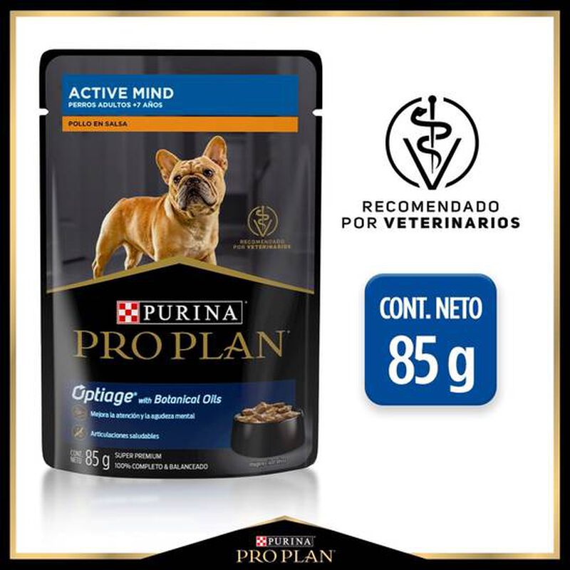 Proplan Pouch Perro Adulto Senior 85 g image number null