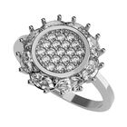 Anillo de Compromiso en Oro de 14K con Circonia - Amore Mio!