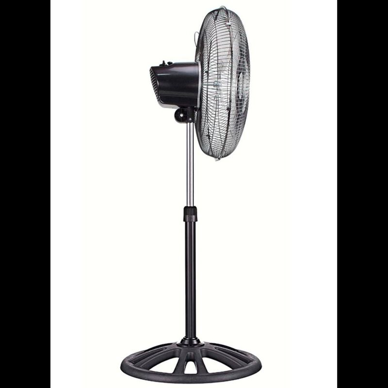 VENTILADOR PEDESTAL MYTEK 3397 18 PUL 3 VEL 110... image number null