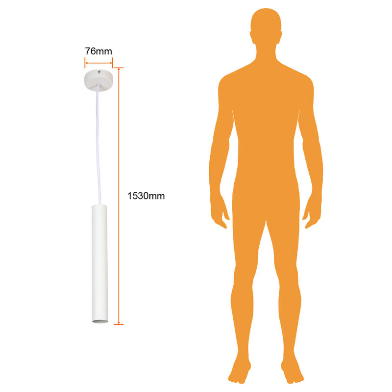 Colgante LED Inteligente Wi-Fi, 3 W, Luz Suave ... image number null