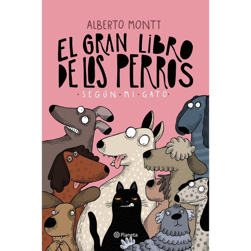 El gran libro de los perros seg&uacute;n mi gato image number null