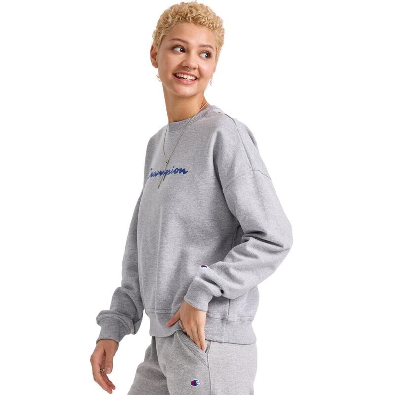 Sudadera Champion Power Blend Crew para Mujer image number null