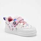 Bubble Gummers tenis para BEB&Eacute; blanco rosa cod 141139-C