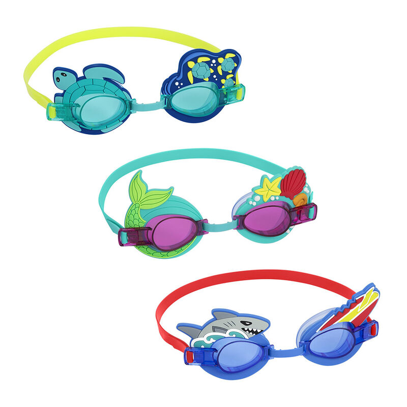 Goggles Bestway Infantiles Con Personajes De Co... image number null